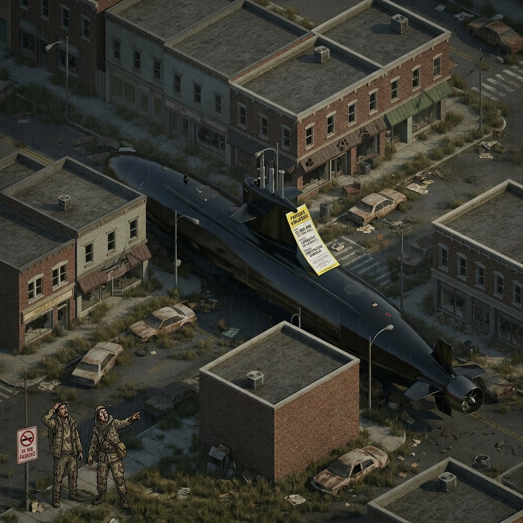 Project Zomboid - Seawolf Class