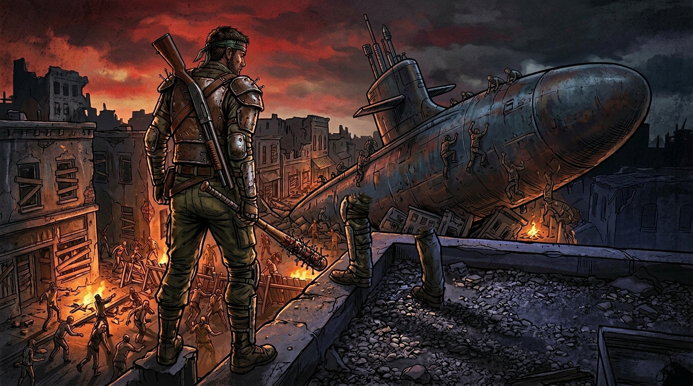 7 Days to Die - Seawolf Class