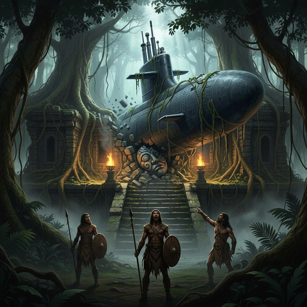 Soulmask - Seawolf Class